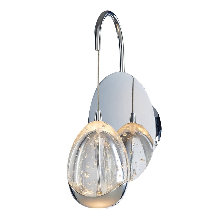 MB13003023-1A chrome Настенное бра Delight Collection Terrene MB13003023-1A chrome