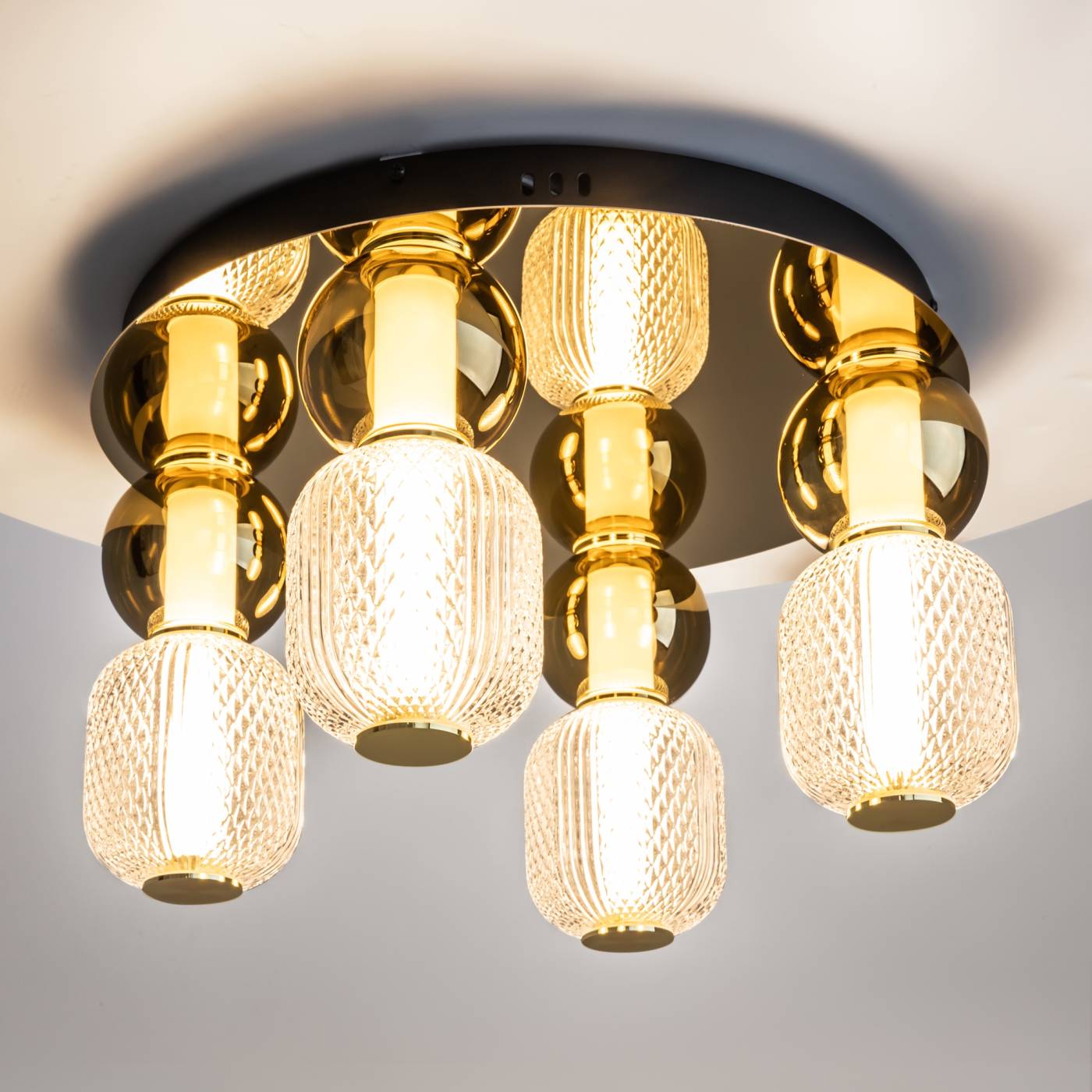 MOD273CL-L60G3K Потолочная люстра Maytoni Drop MOD273CL-L60G3K