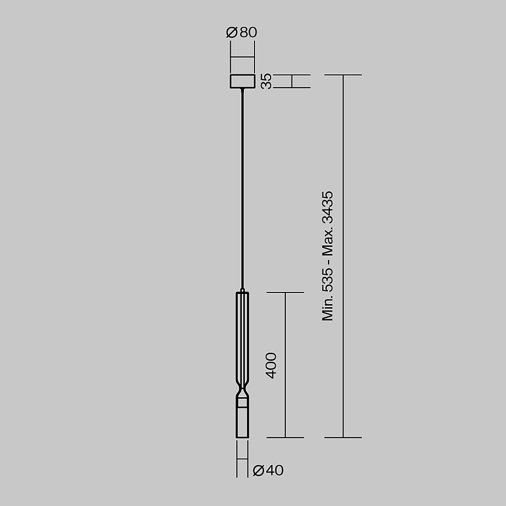 MOD469PL-L3BS3K Светильник подвесной Maytoni Peg MOD469PL-L3BS3K