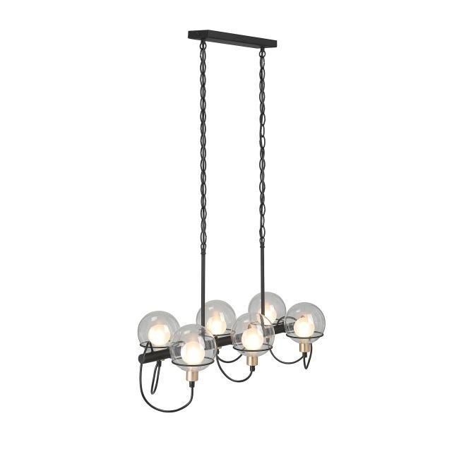 V2862-1/6 Подвесная люстра Vitaluce V2862-1/6