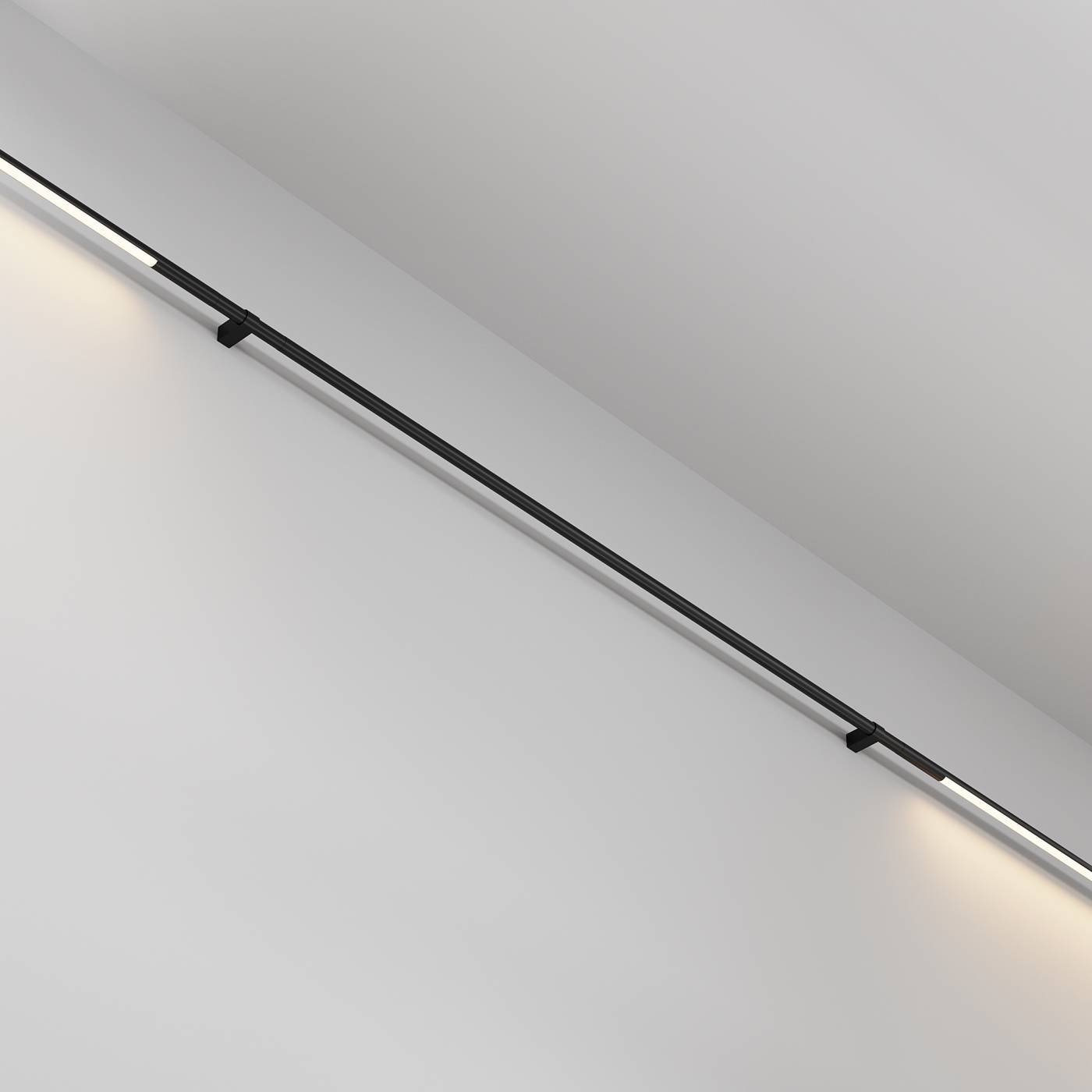 Соединитель для штанговой системы Axity Maytoni Accessories for system Axity CA001-L1000-B