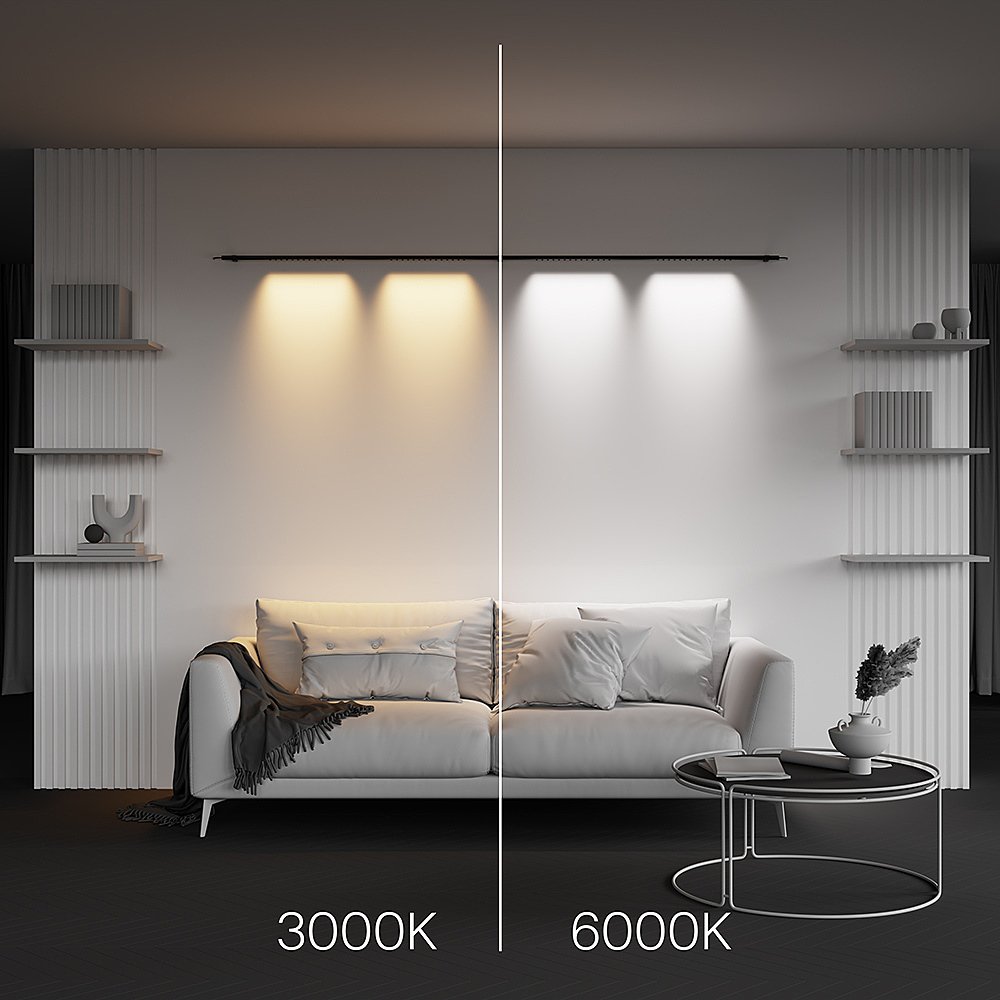 Светильник для штанговой системы освещения Axity Maytoni Points C101CL-L1000-24W3-6K-B