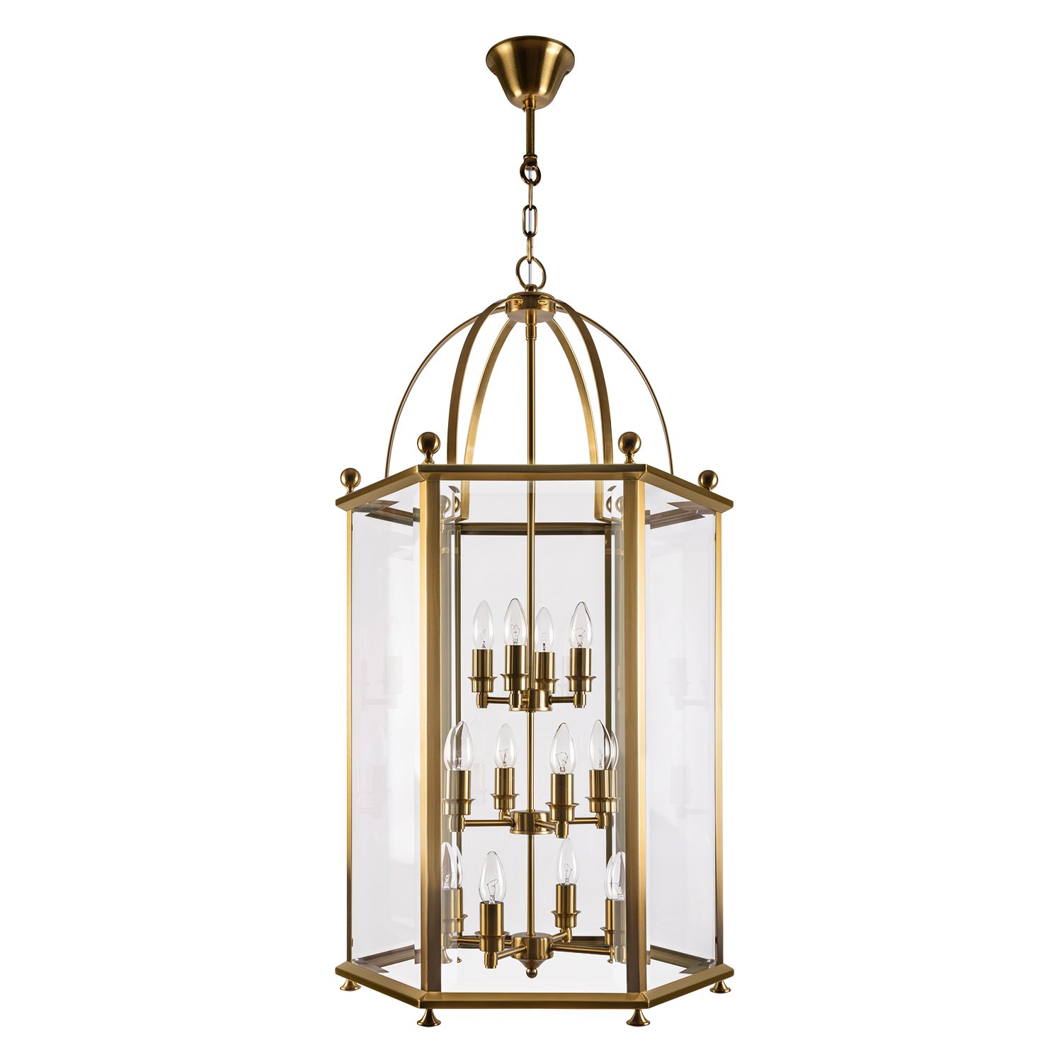 10592/12 AB Подвесная люстра Glory Loft It 10592/12 AB