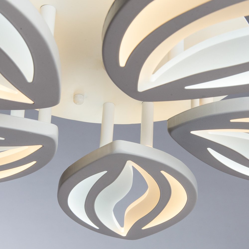 A1098PL-5WH Потолочная светодиодная люстра Daisy Arte Lamp A1098PL-5WH