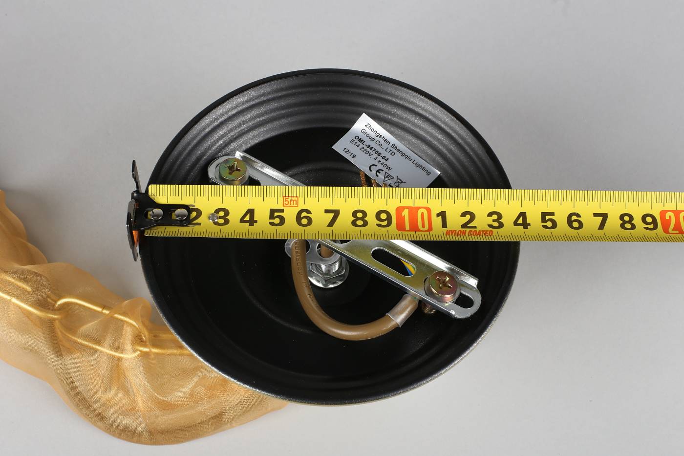 OML-94706-04 Подвесная люстра Omnilux Maiori OML-94706-04