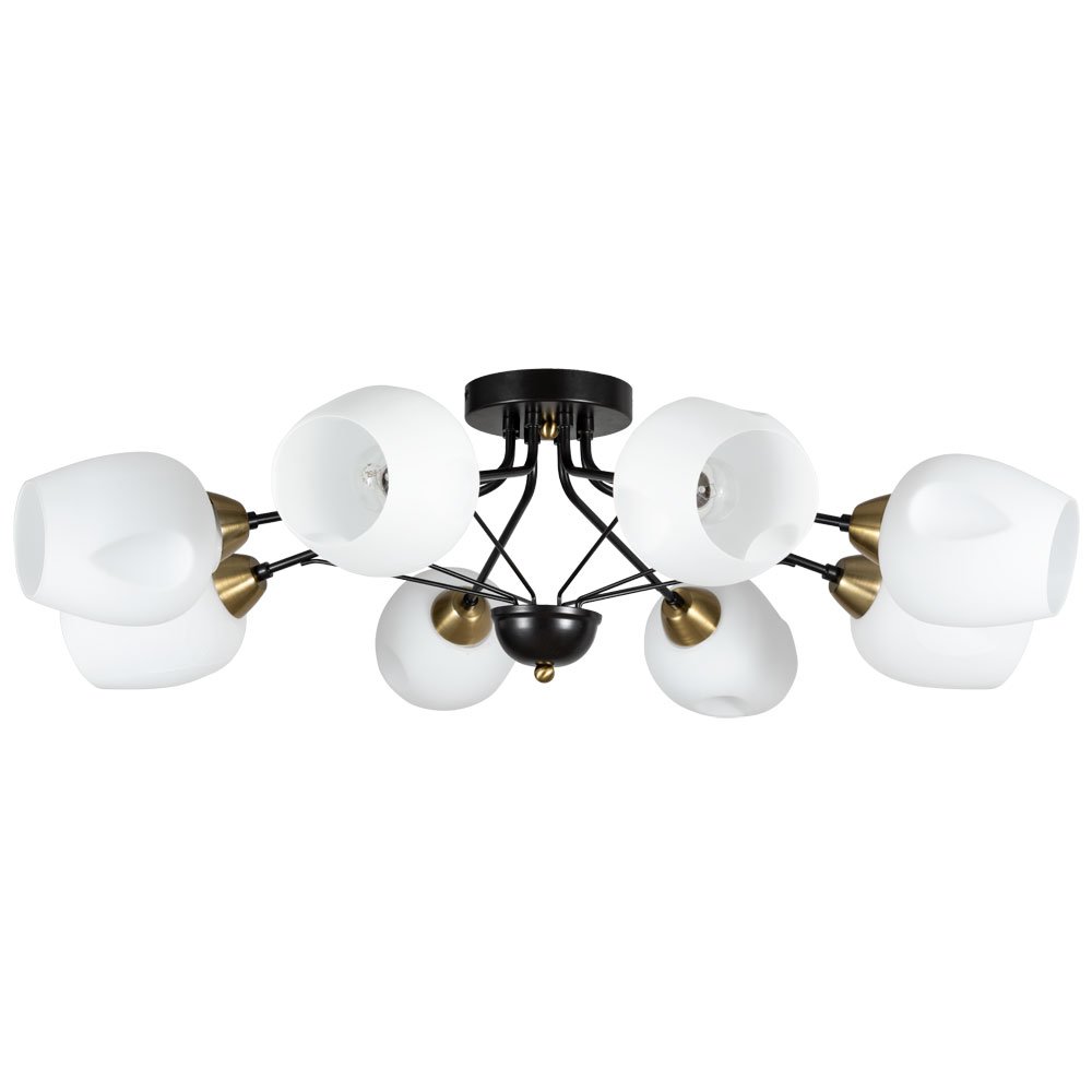 A2706PL-8CK Потолочная люстра Arte Lamp Brighton A2706PL-8CK