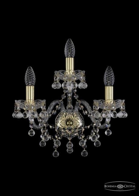 Настенное бра Bohemia 1409 1409B/2+1/160/G