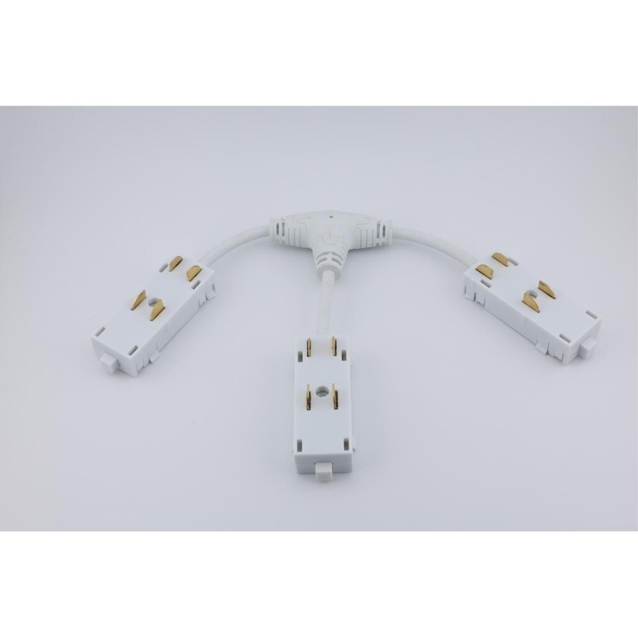 APL.0280.10.04 Трековый коннектор питания Т-образный Magnetic track 220 Aployt APL.0280.10.04