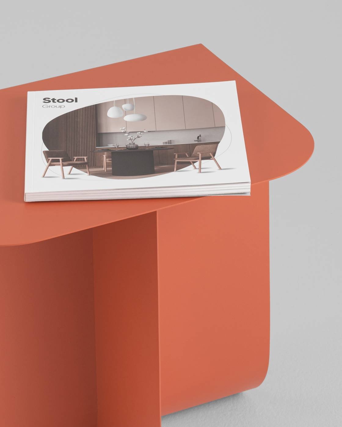 Stool Group Laure MT-136S DB-008