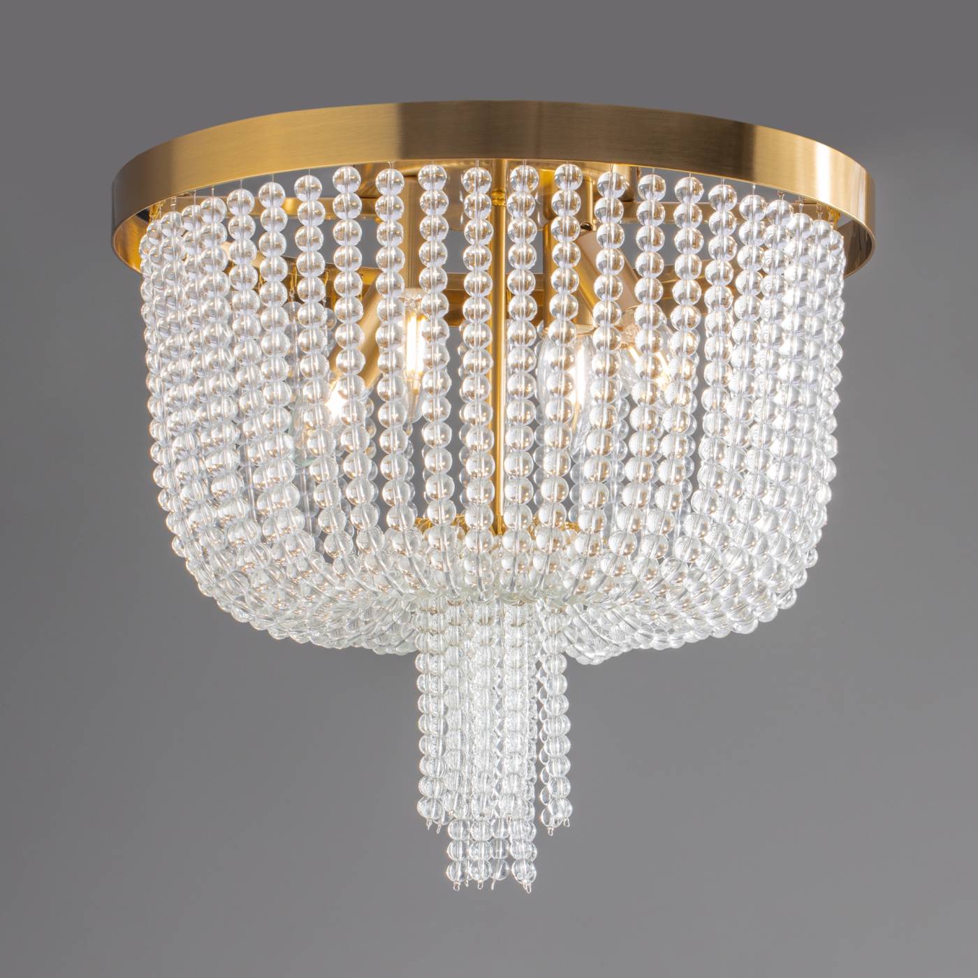 FR1008CL-04BS Потолочная люстра Freya Ornament FR1008CL-04BS