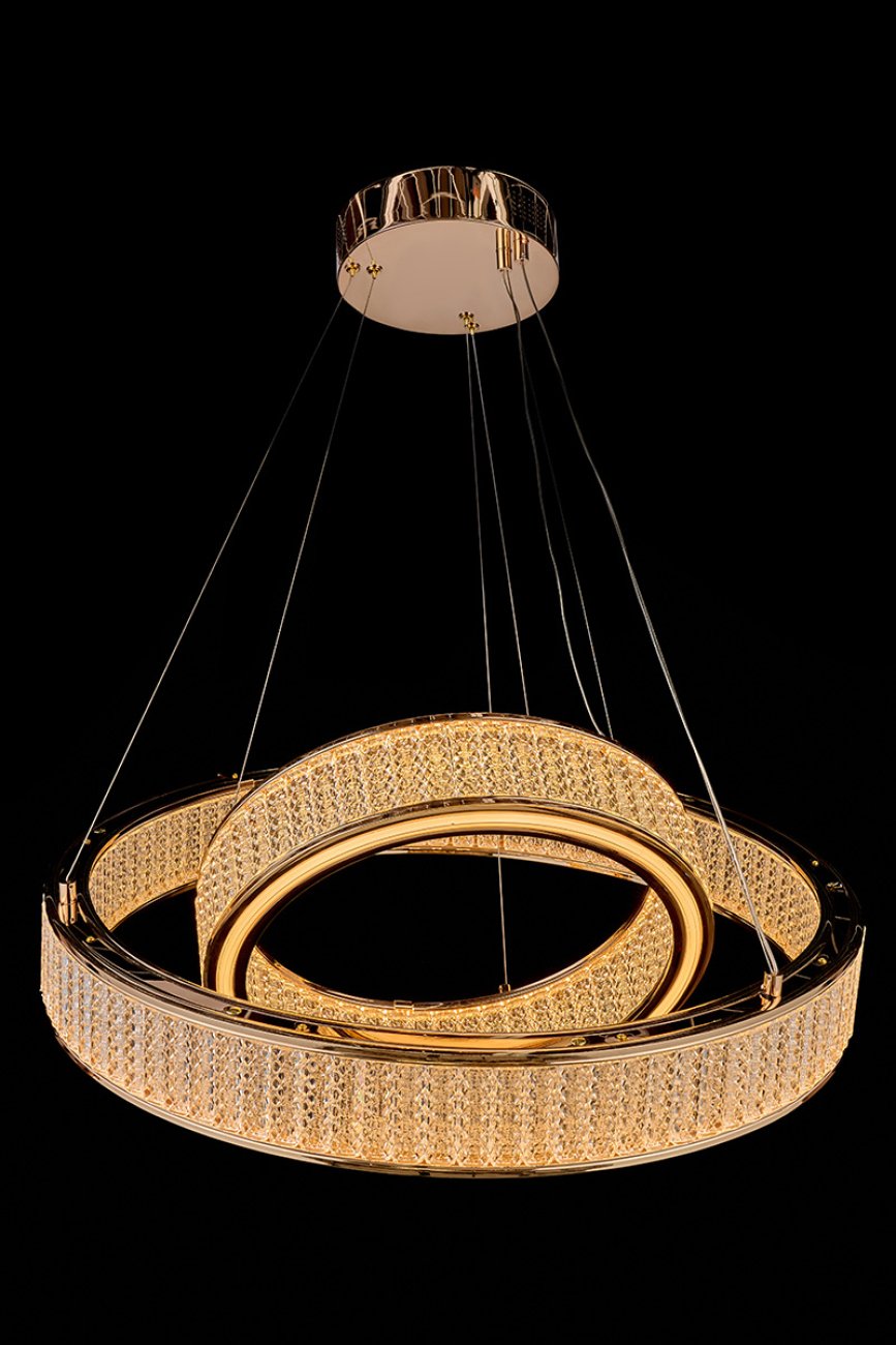 LE7769/800-2K Gold Подвесная люстра LEON Lumiere LE7769/800-2K Gold