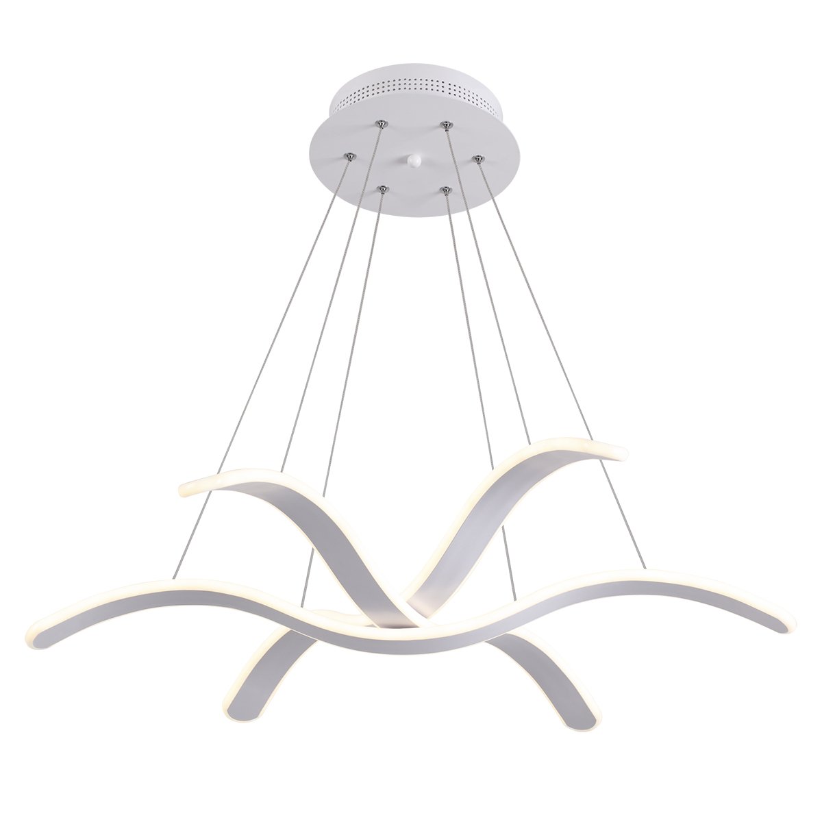 3839/72L Подвесная светодиодная люстра Parafango Odeon Light 3839/72L