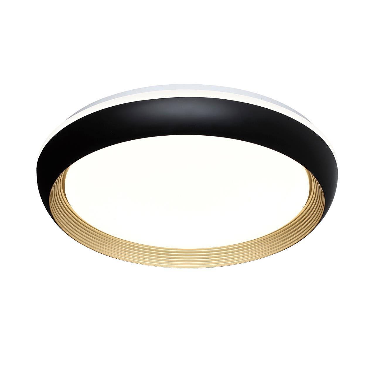 Настенно потолочный светильник Sonex Tofiq Black 7651/EL