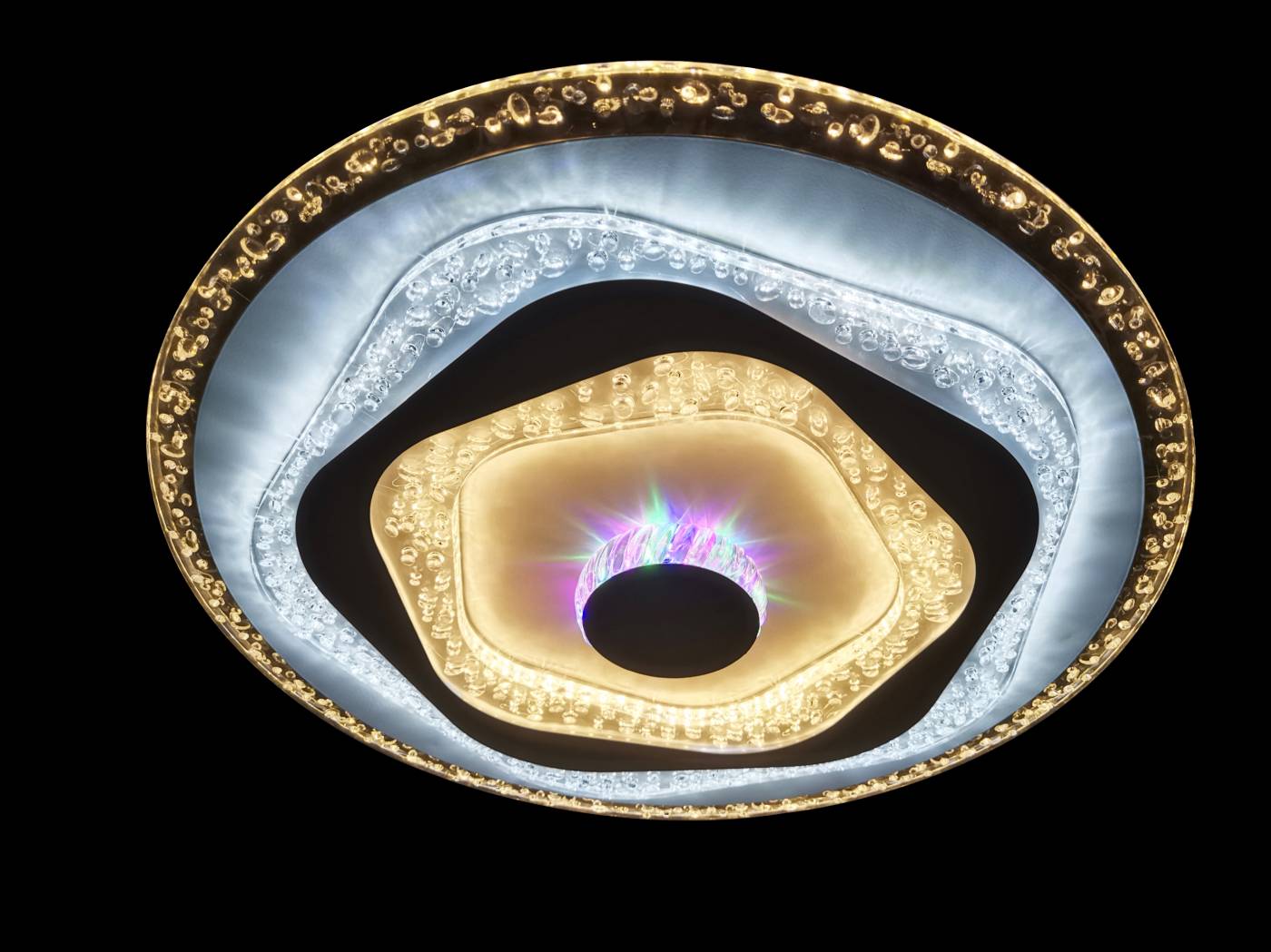 Потолочная светодиодная люстра LED Natali Kovaltseva 81040/6C