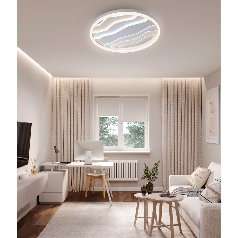 L1055-500 WH Потолочный светильник L LED4U L1055-500 WH