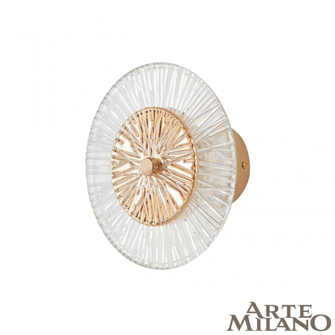 Настенное бра Arte Milano 1.1252B.D150.H150.LED G