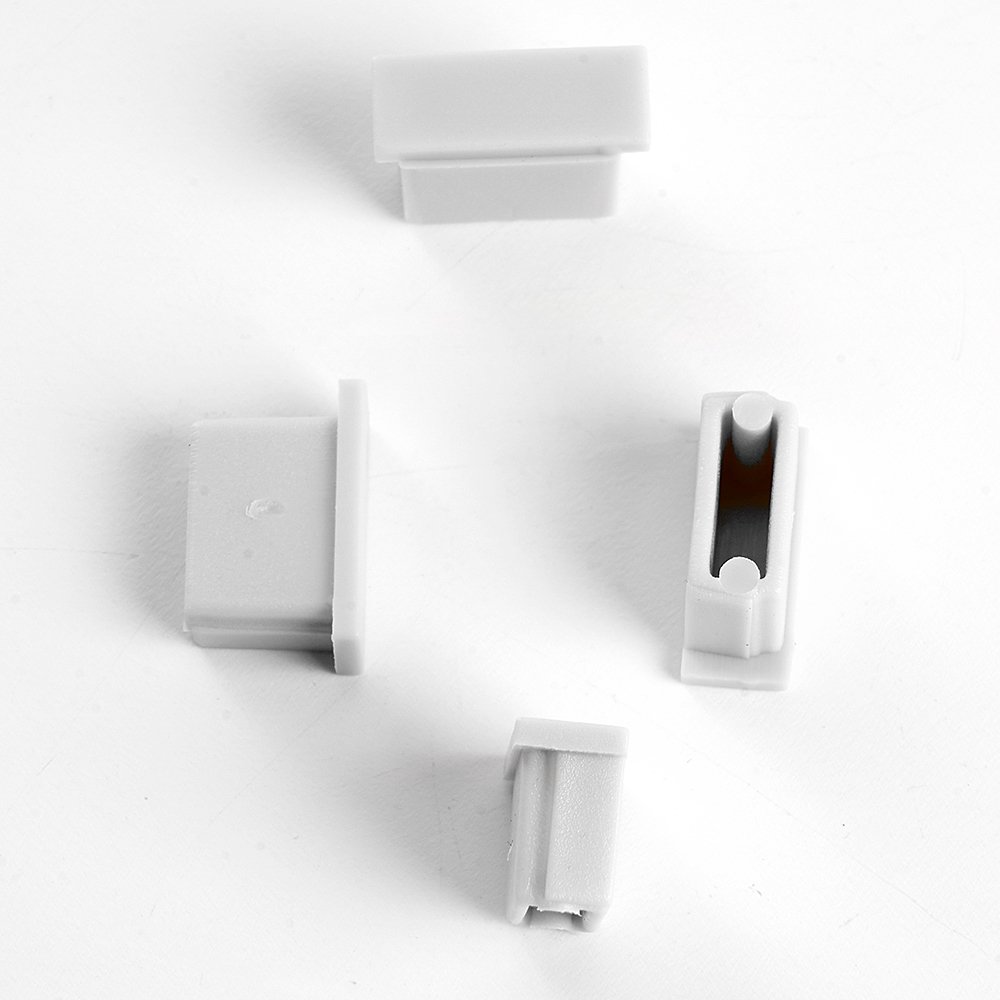 Заглушка без отверстия для профиля CAB251 Feron LD376 48251