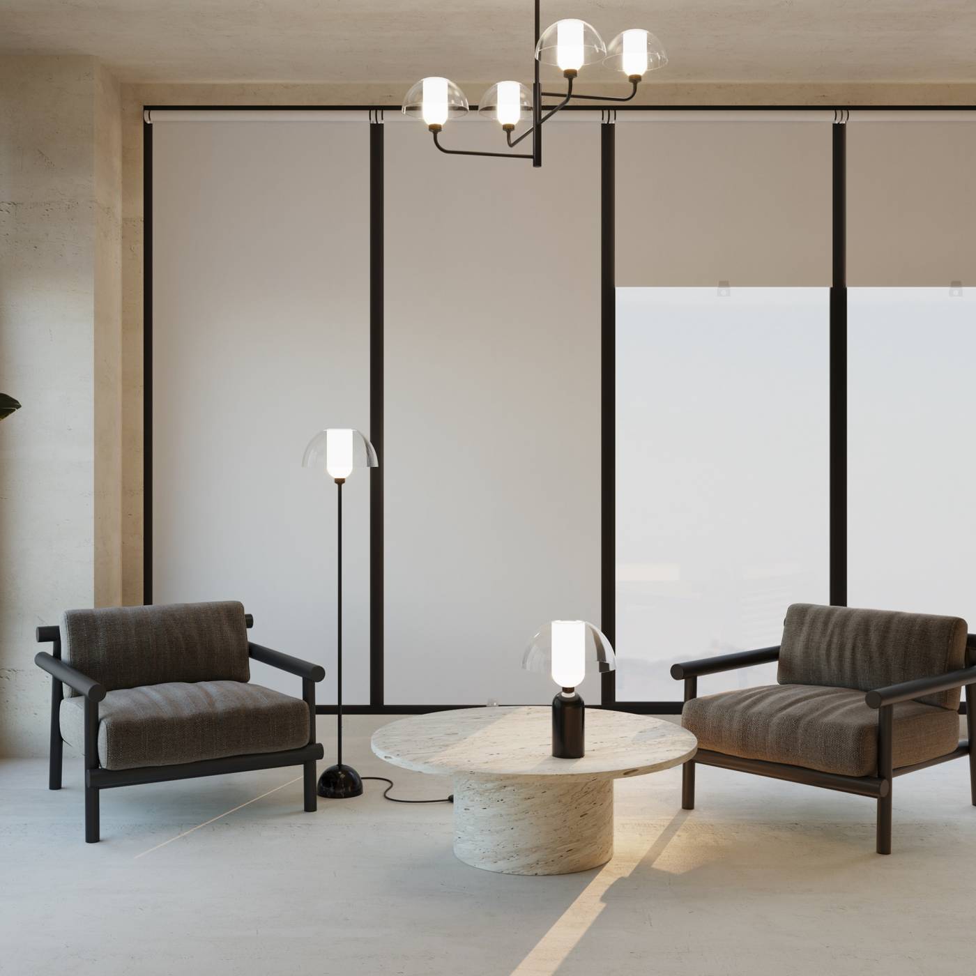 MOD177FL-01B Торшер Maytoni Memory MOD177FL-01B