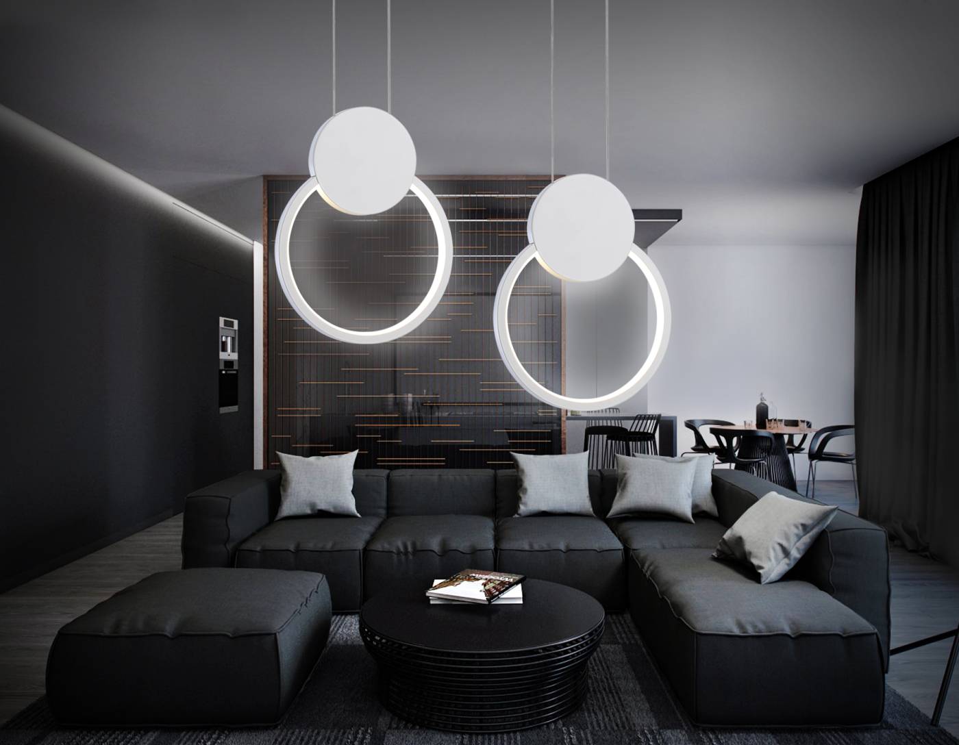 FL5251 Светильник подвесной Ambrella Line FL5251