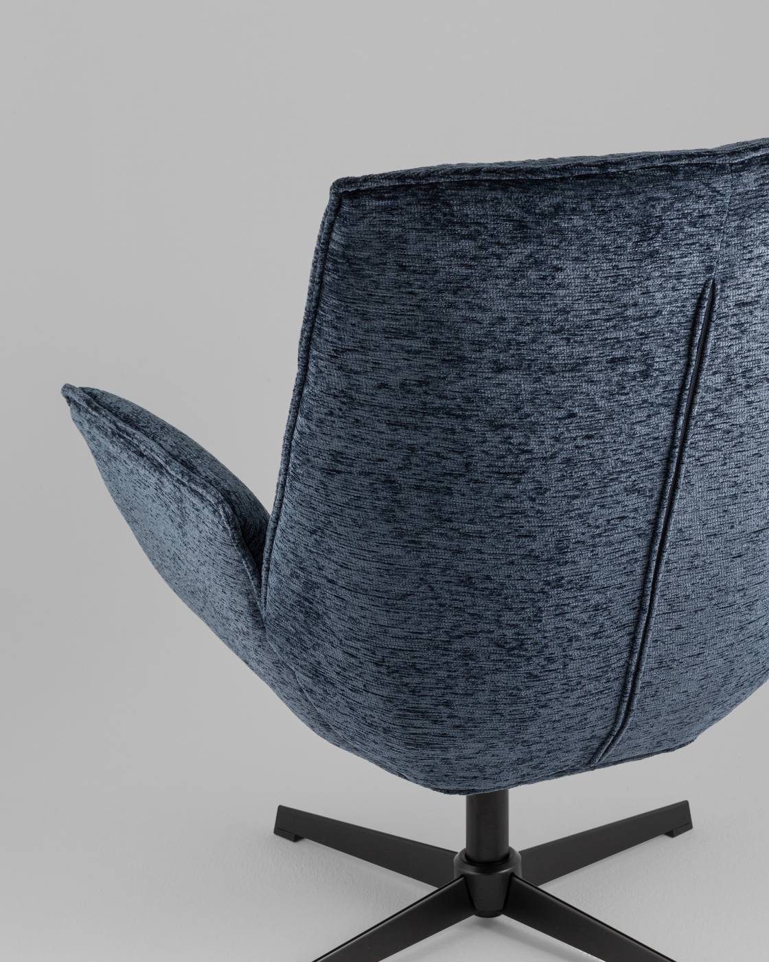 QH-8638K-SW XC523-15 dark blue Кресло Stool Group QH-8638K-SW XC523-15 dark blue
