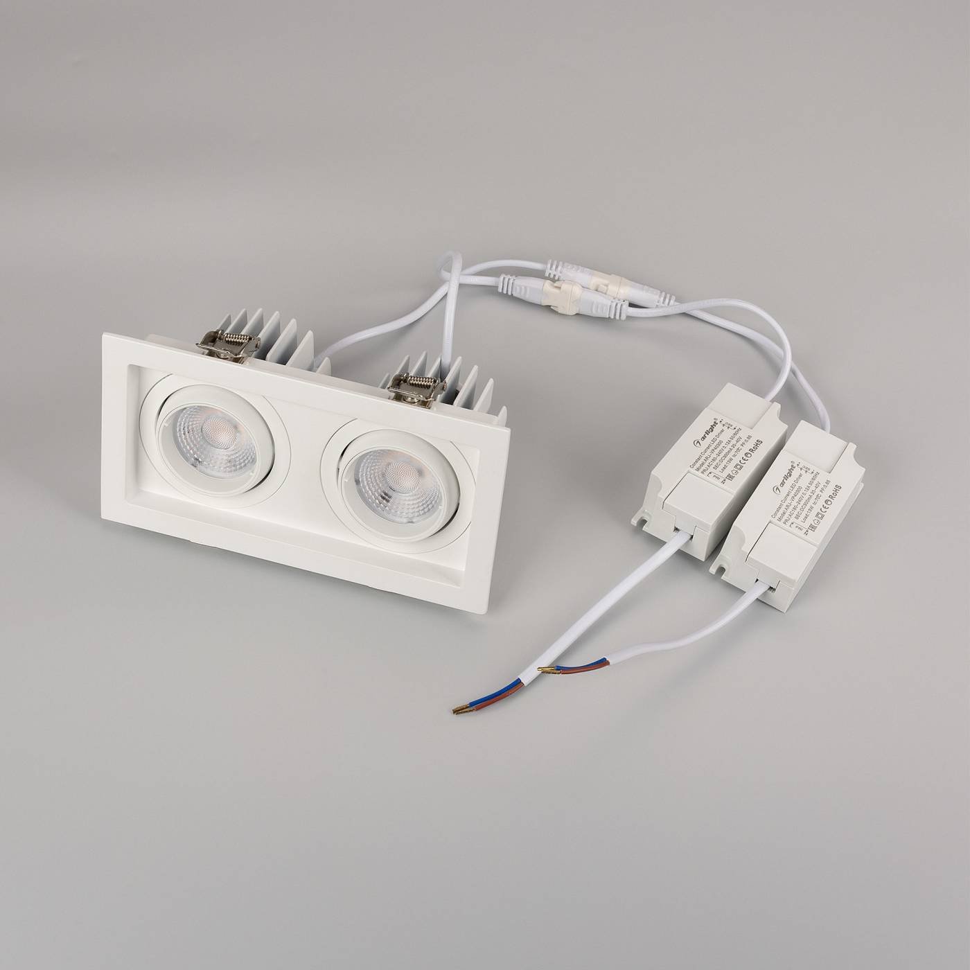 Встраиваемый светильник Arlight Vortex 057761