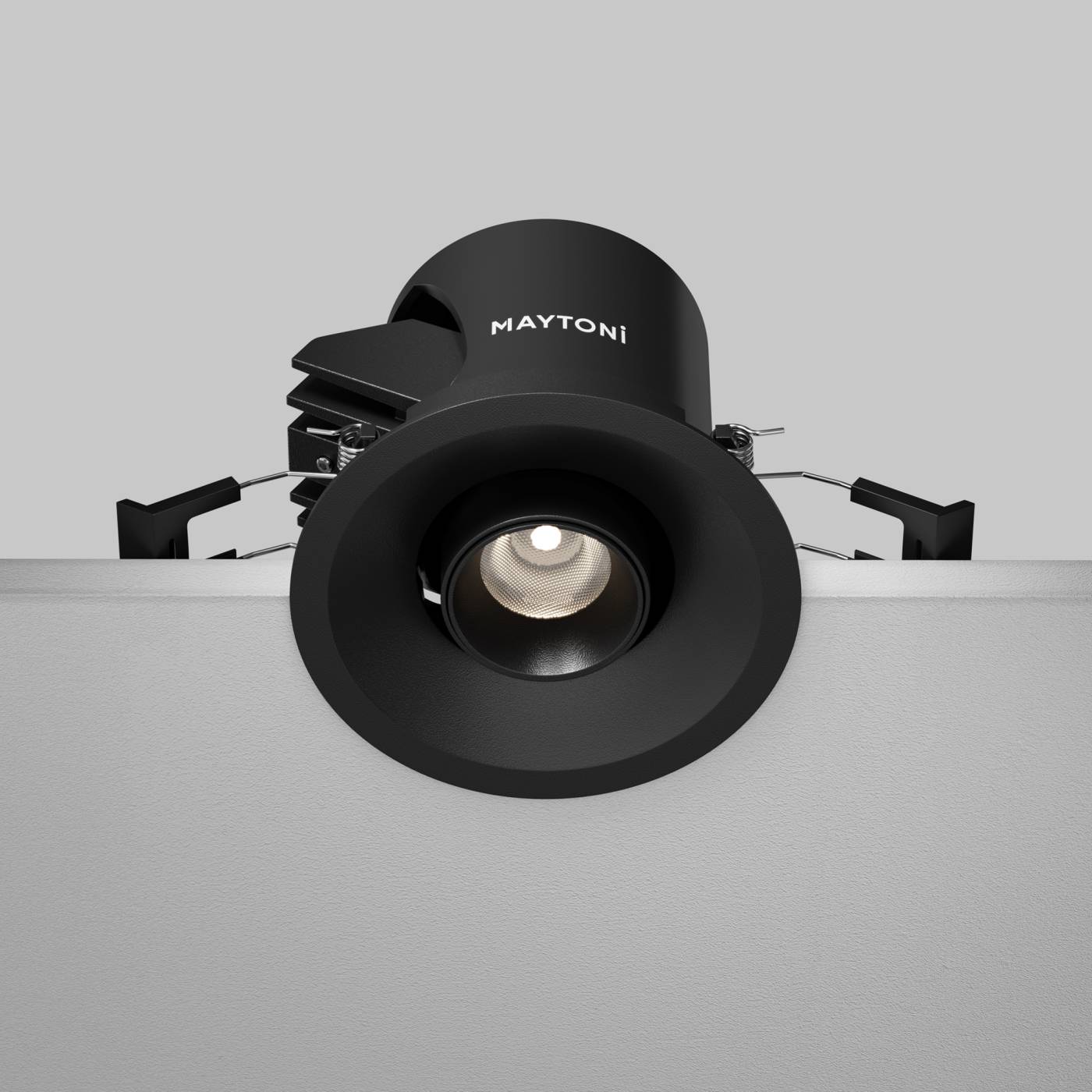 DL127-8W4K-B Встраиваемый светильник Focus LED mini Maytoni DL127-8W4K-B