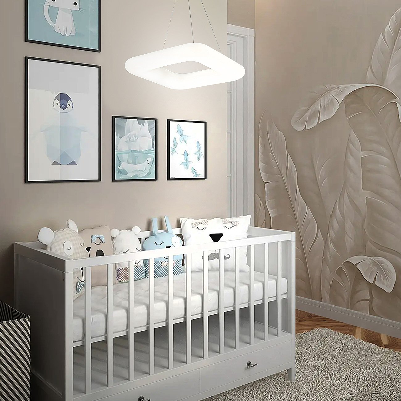 Подвесная люстра Escada Soft 10259/1LED