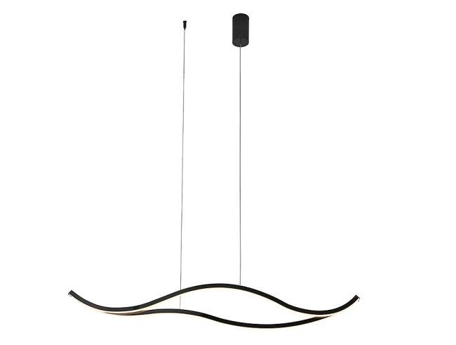 Светильник подвесной Newport Loren 15205N/S black glossy