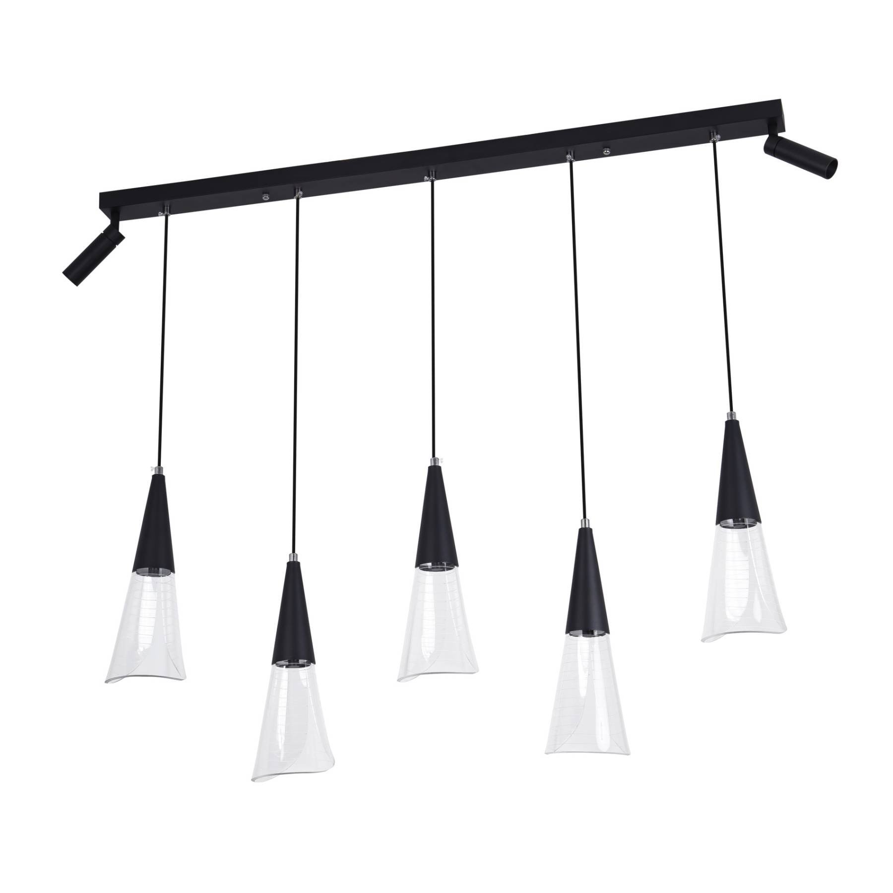 L7105-7 BK Подвесной светильник L LED4U L7105-7 BK