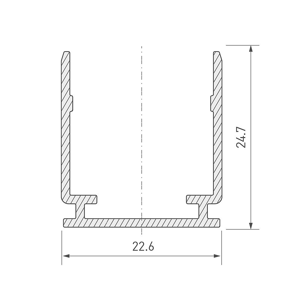 Профиль Arlight 047180