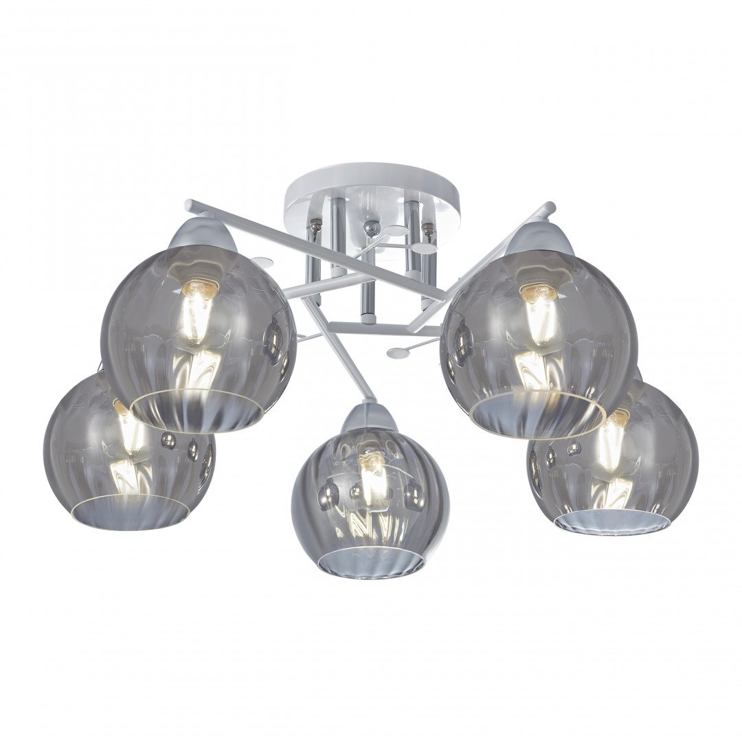 Потолочная люстра Arte Milano AMALFI 326508/5 WH+CR
