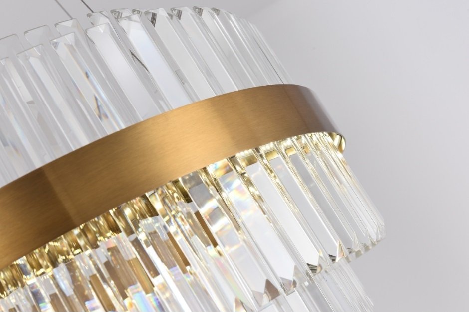 LDP 8017-600 MD Подвесная люстра Lumina Deco Ringletti LDP 8017-600 MD
