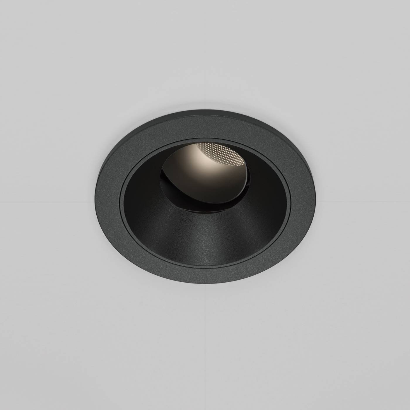 DL057-7W4K-B Встраиваемый светильник Maytoni Wise DL057-7W4K-B