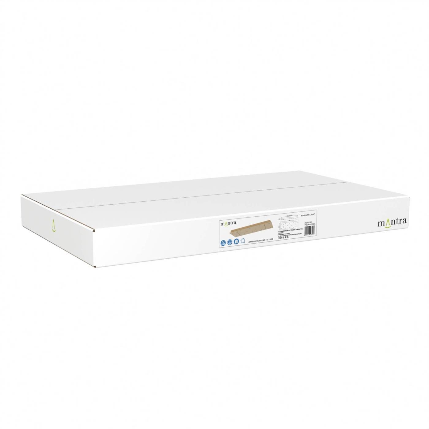 9392 9392 Основание потолочное 14L MODULAR LIGHT FLORONES