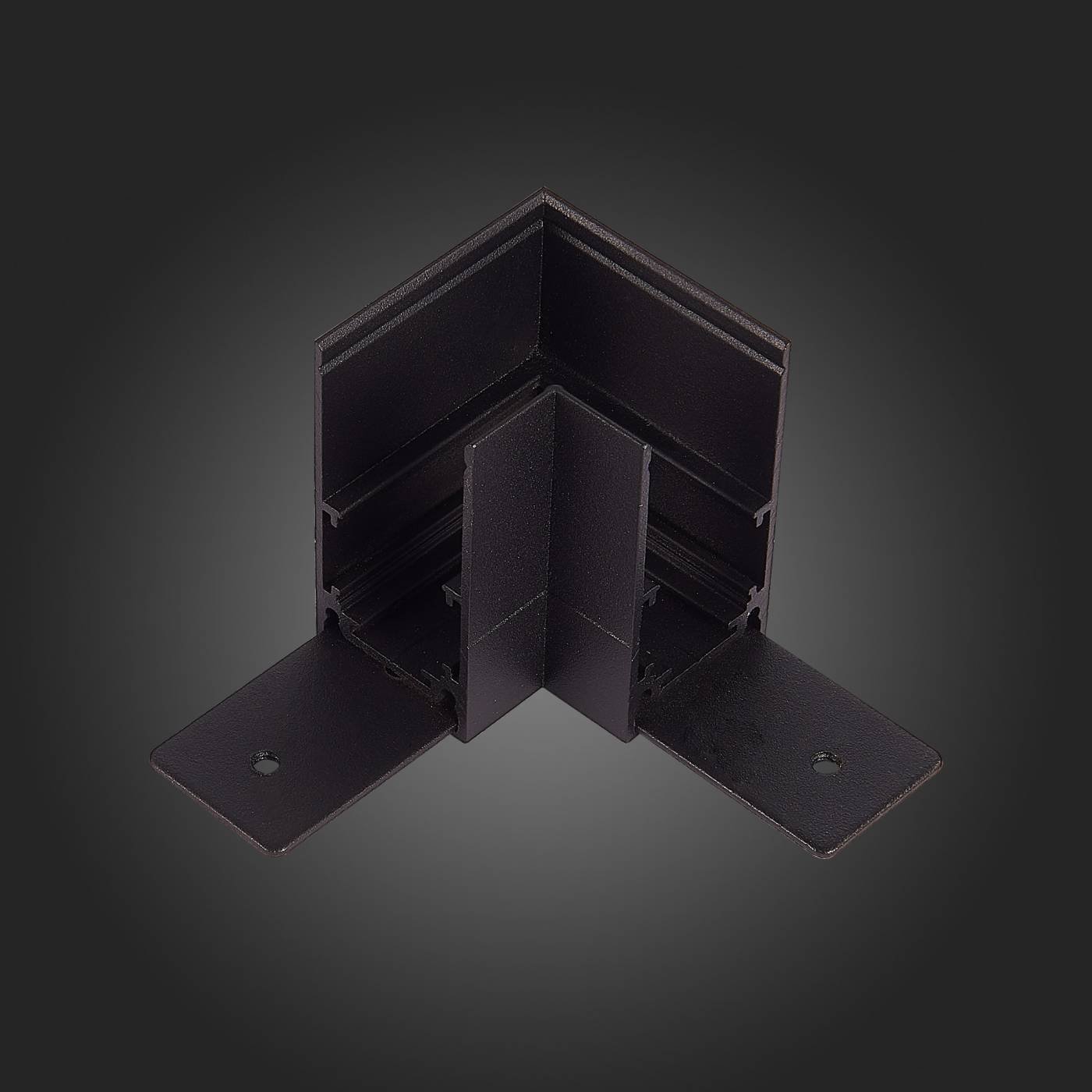 ST007.419.00 Коннектор угловой боковой для накладного магнитного шинопровода ST Luce St003 ST007.419.00