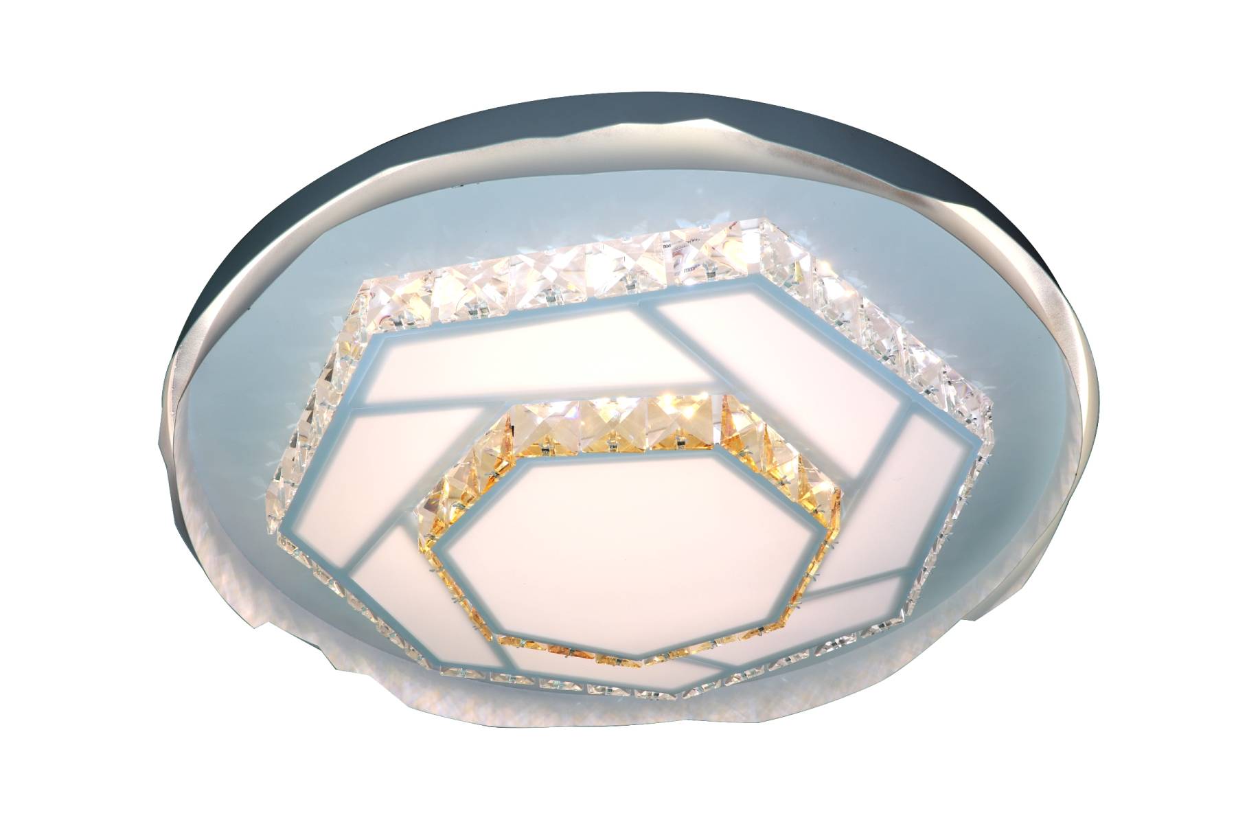 81035/5C Потолочная светодиодная люстра LED Natali Kovaltseva 81035/5C