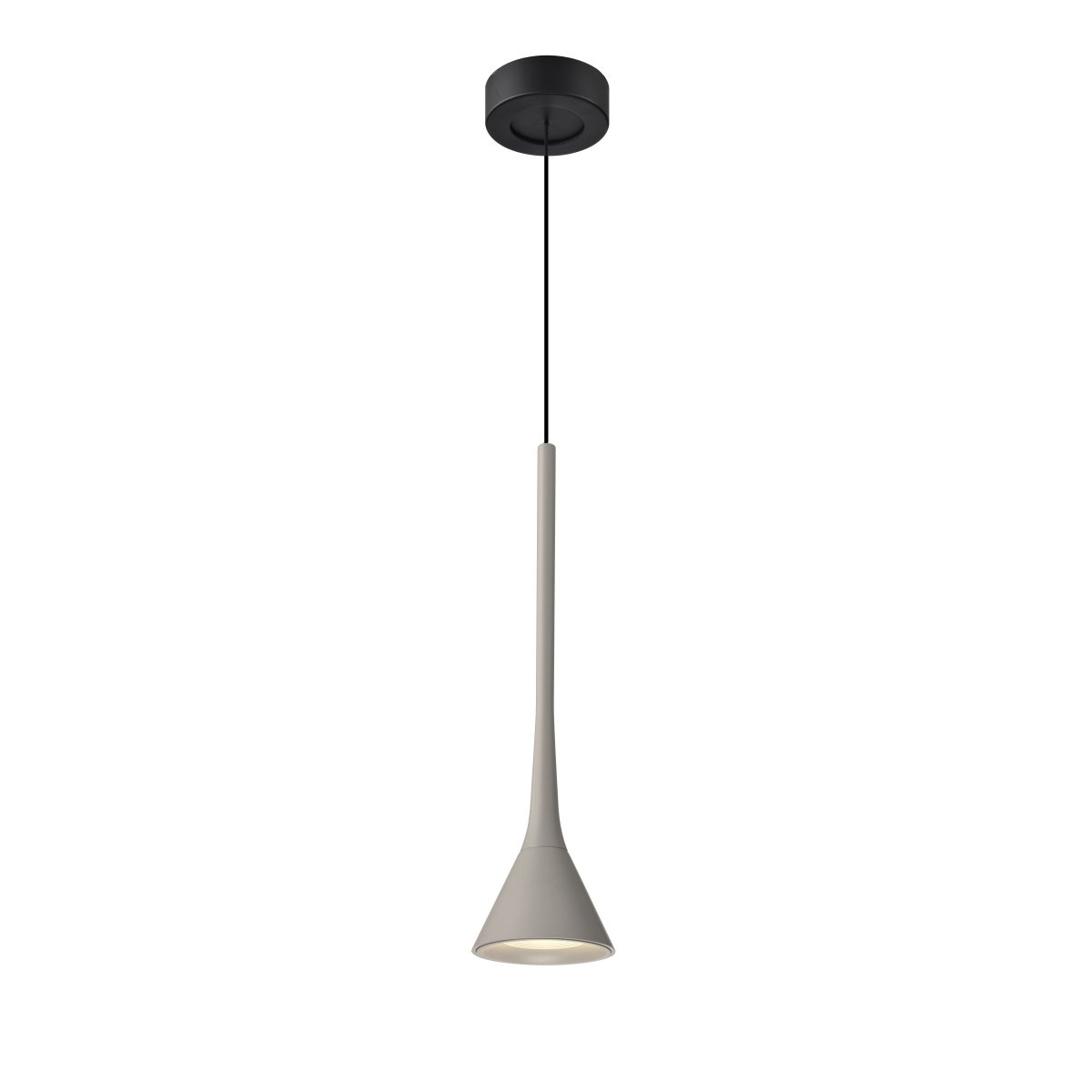 P0543-1AC grey Светильник подвесной Delight Collection P0543 P0543-1AC grey