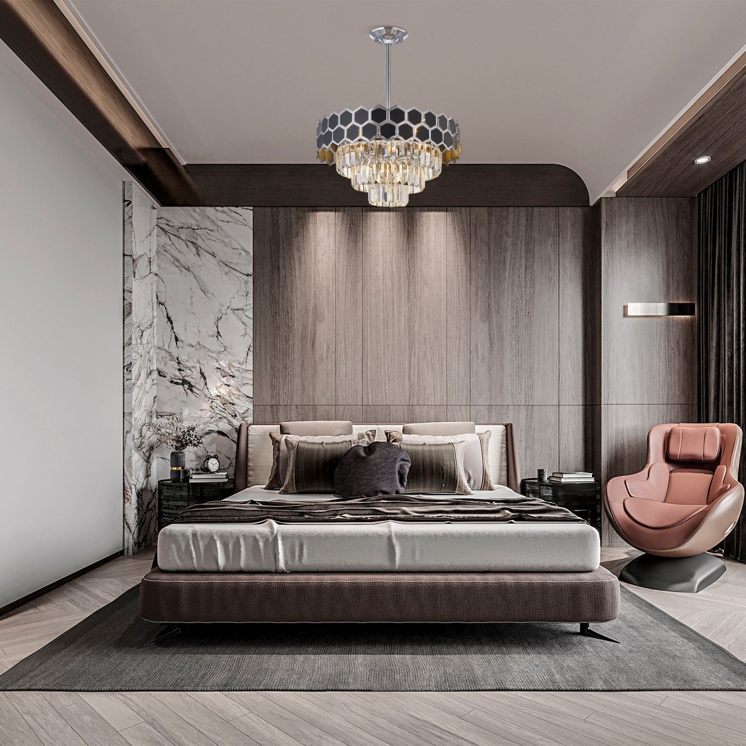 Люстра на штанге Arte Milano Sorrento-5009 375009/4+2/300/480 CR