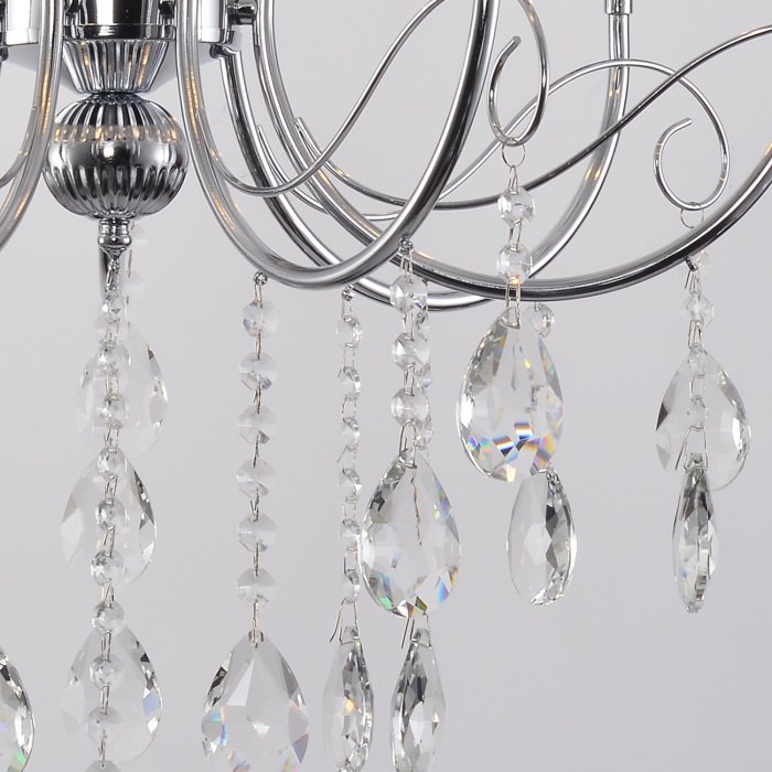 Подвесная люстра 04202-0.4-07 CR