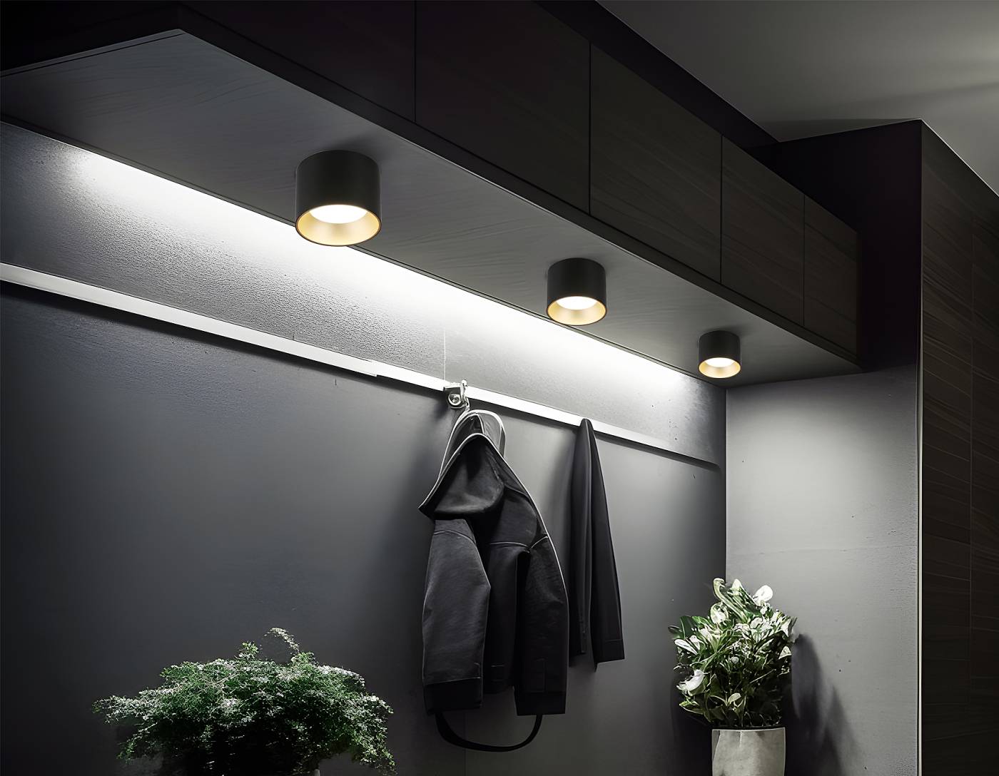 Накладной светильник Ambrella GX Standard tech TN52887