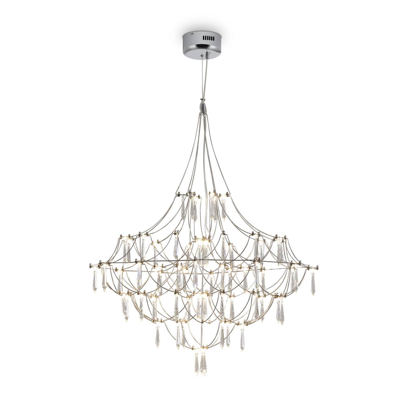 FR6138PL-L44CH Подвесная люстра Freya Amela FR6138PL-L44CH
