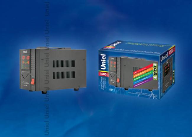 Стабилизатор релейный однофазныйUniel RS-1/1500