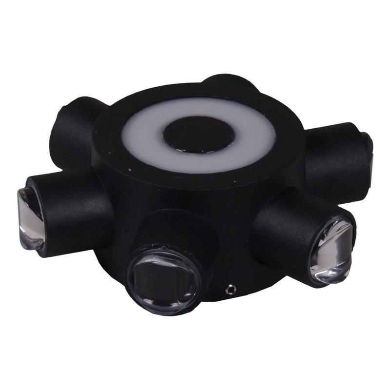 Настенный светильник Reluce 86973-9.2-007U LED2W+6*1W BK