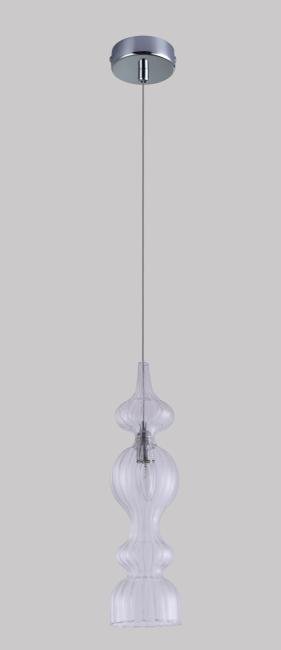 IRIS SP1 A TRANSPARENT Светильник подвесной Crystal Lux Iris IRIS SP1 A TRANSPARENT