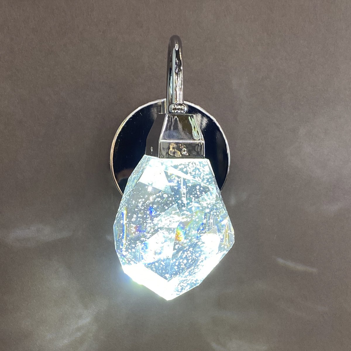 OB820083-1C (MD-020B-wall chrome) Настенный светильник Delight Collection Crystal rock OB820083-1C (MD-020B-wall chrome)