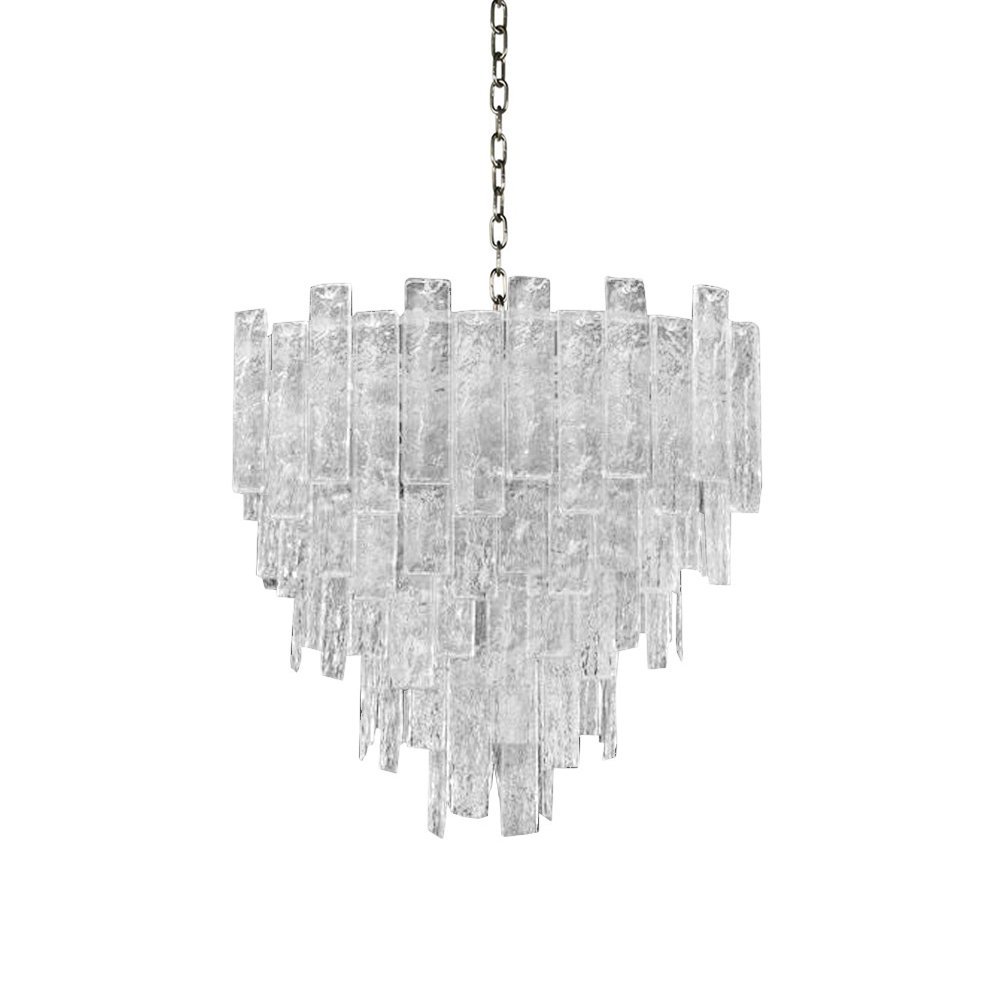 5116-H640 L10 chrome Подвесная люстра Delight Collection 5116 5116-H640 L10 chrome