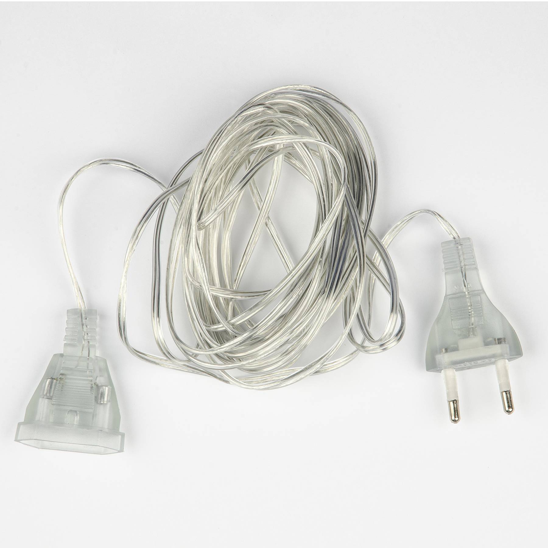 UCX-Y25/10W-300 CLEAR Удлинитель для подключения гирлянд, 3м Uniel UCX-Y25/10W-300 CLEAR