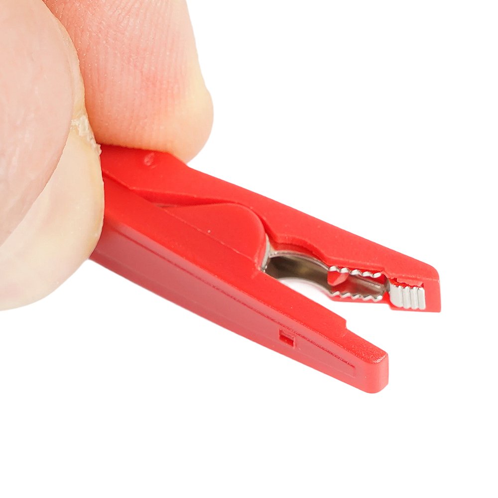 Комплект зажимов крокодил Stekker MTM TL 002 50000