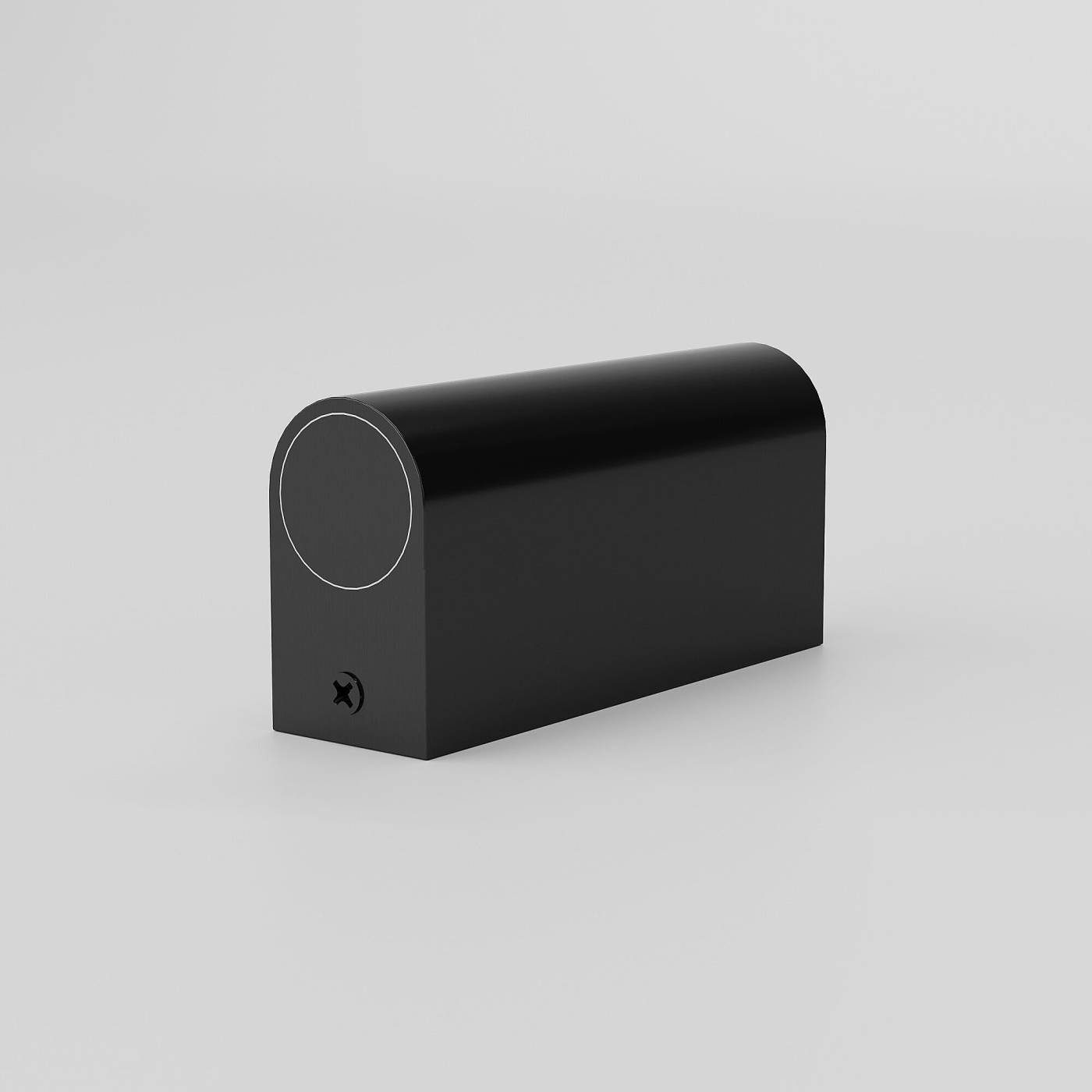 Накладное крепление для круглого гибкого неона Elektrostandard Full light Накладные крепления для круглого гибкого неона Full light черный (FL 28101)