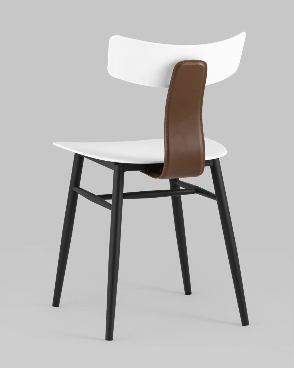 Комплект стульев Stool Group Ant 8333 white X2
